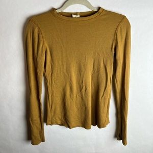 Project Social waffle long sleeve